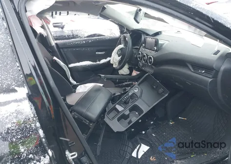 2021 Nissan Sentra S Xtronic Cvt from USA, damaged, VIN 3N1AB8BV3MY278606